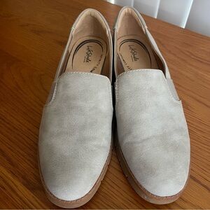 LifeStride On the Go Infinity Comfort Slip On Flat Loafers Size 9.5